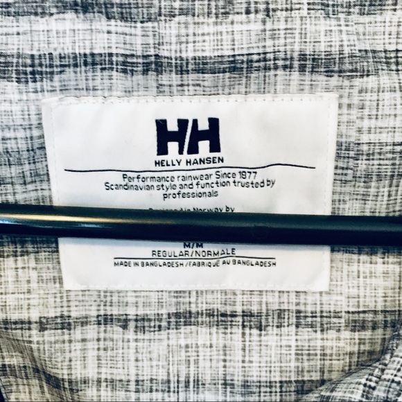 Helly Hansen Ladies Hooded Rain Coat - Picture 5 of 8